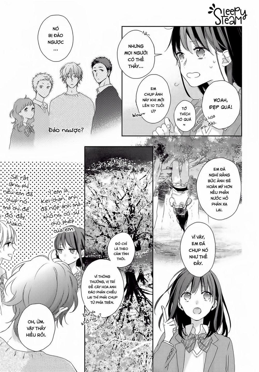 Renzu-Sou No Sankaku 2 trang 20