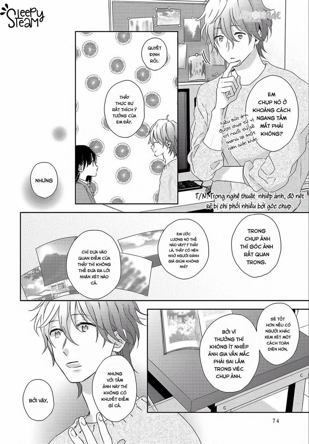 Renzu-Sou No Sankaku 2 trang 21