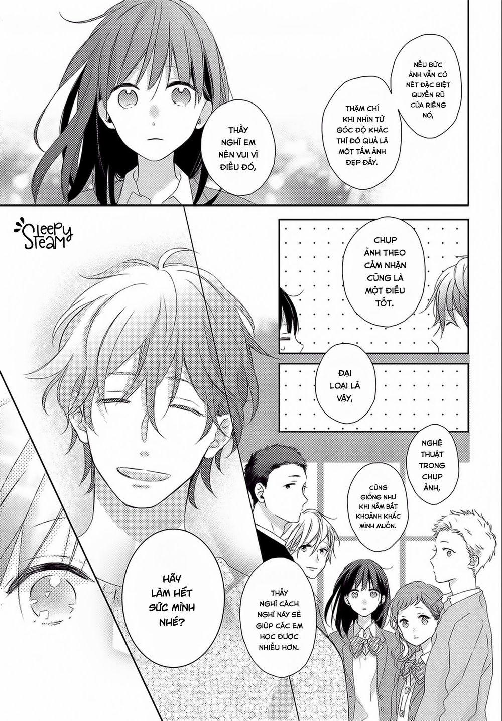 Renzu-Sou No Sankaku 2 trang 22