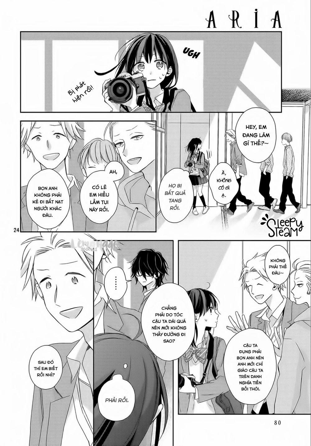 Renzu-Sou No Sankaku 2 trang 27