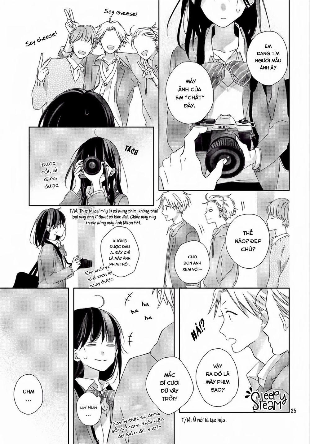 Renzu-Sou No Sankaku 2 trang 28