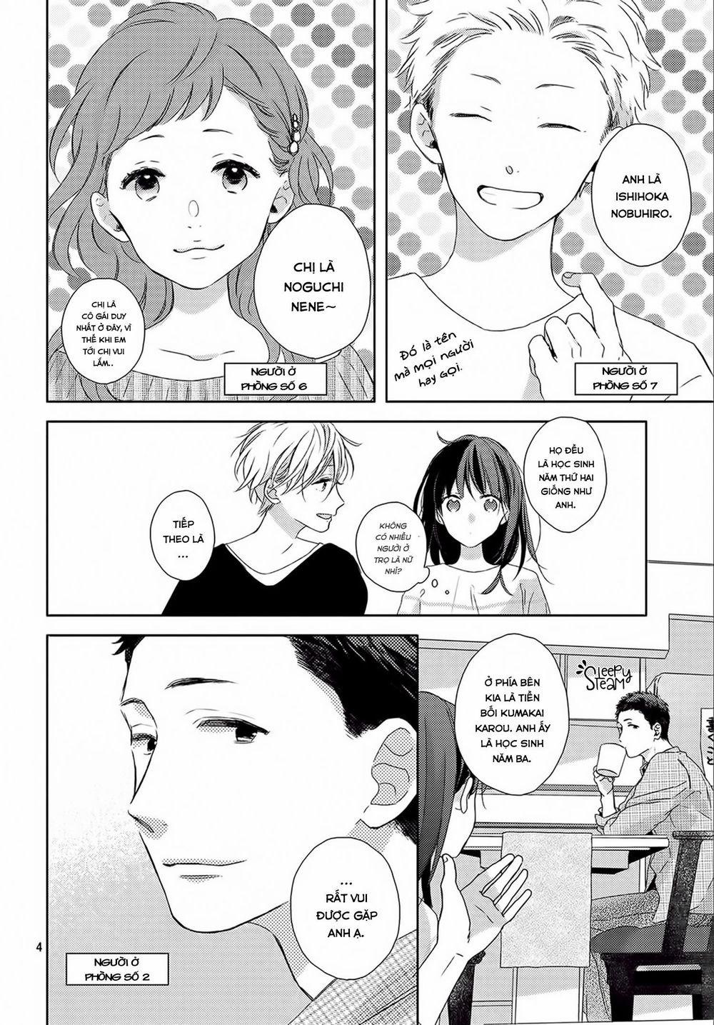 Renzu-Sou No Sankaku 2 trang 7