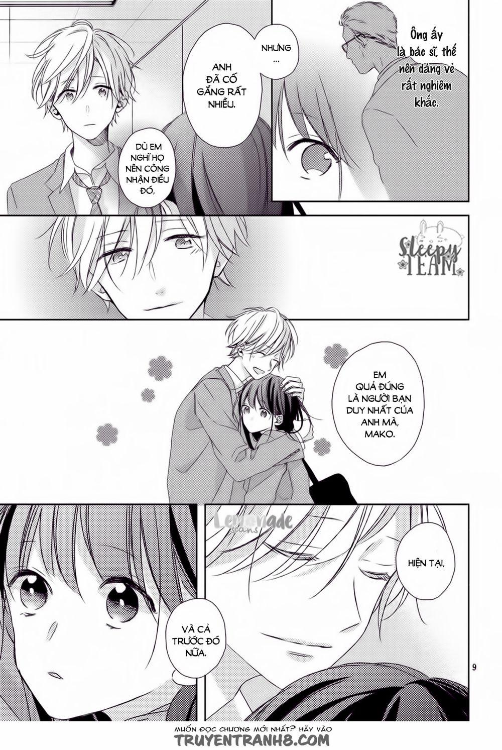 Renzu-Sou No Sankaku 3 trang 11