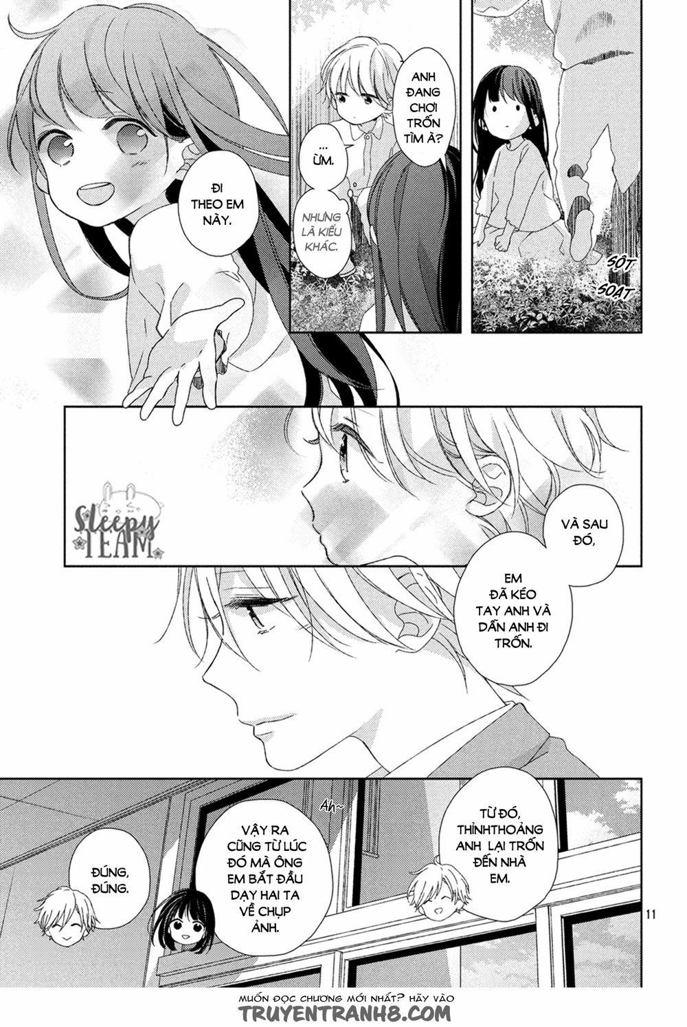 Renzu-Sou No Sankaku 3 trang 13