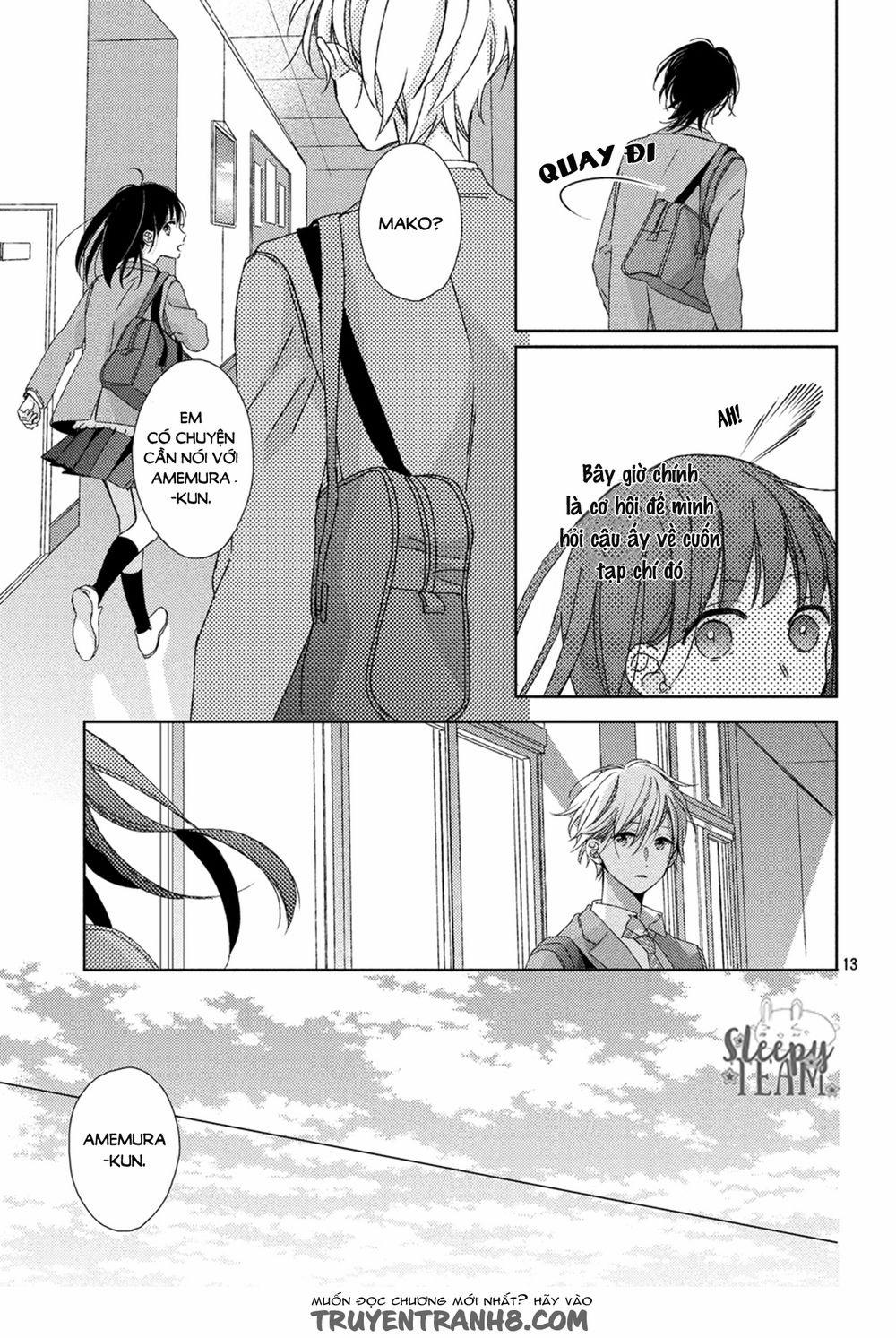 Renzu-Sou No Sankaku 3 trang 15