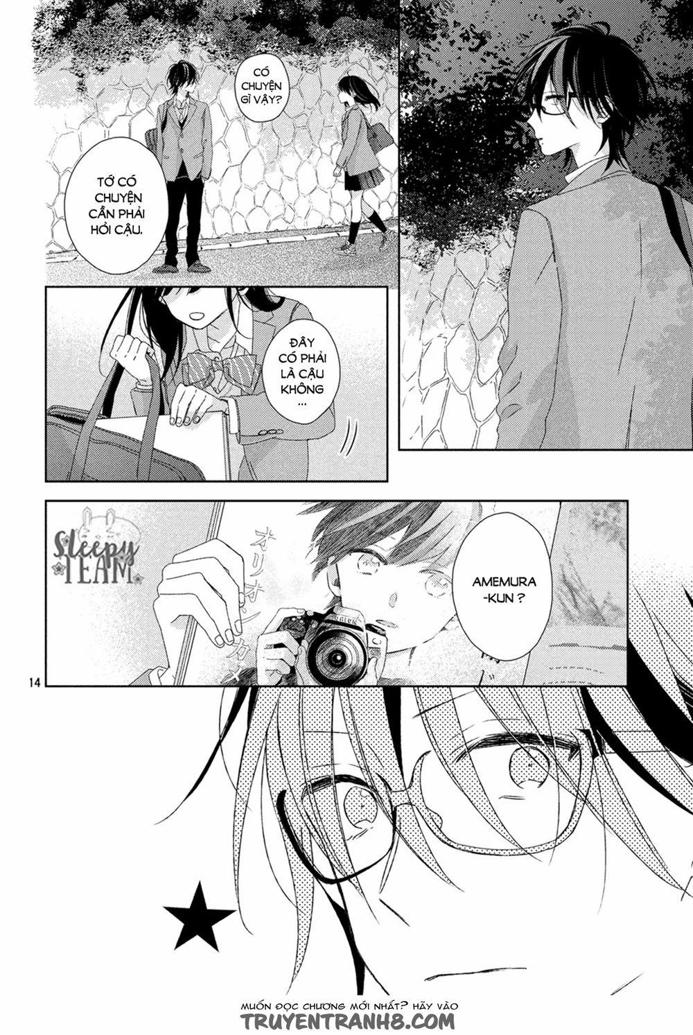 Renzu-Sou No Sankaku 3 trang 16