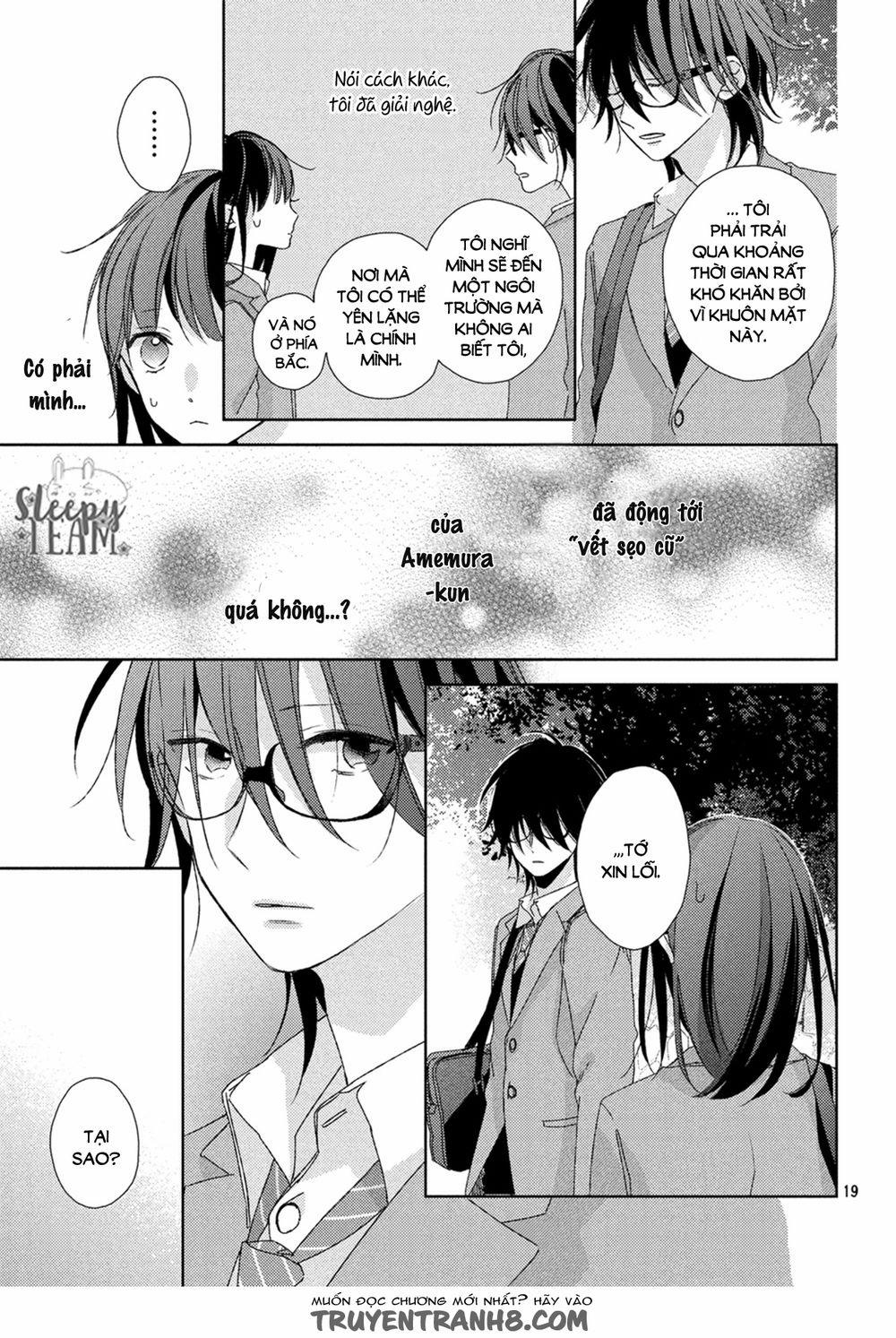 Renzu-Sou No Sankaku 3 trang 21