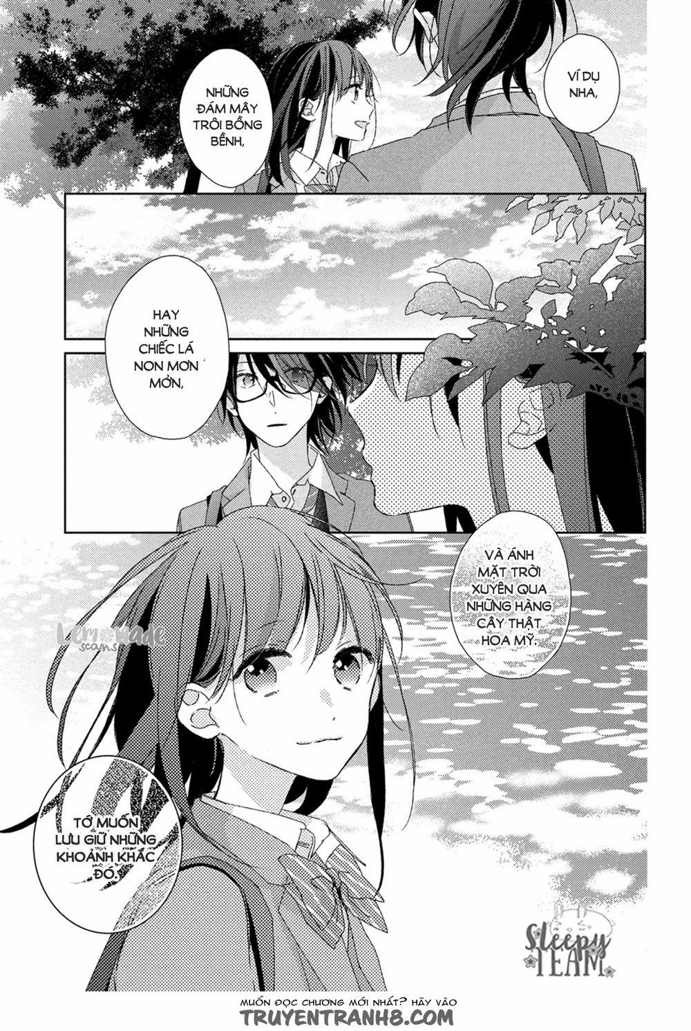 Renzu-Sou No Sankaku 3 trang 23