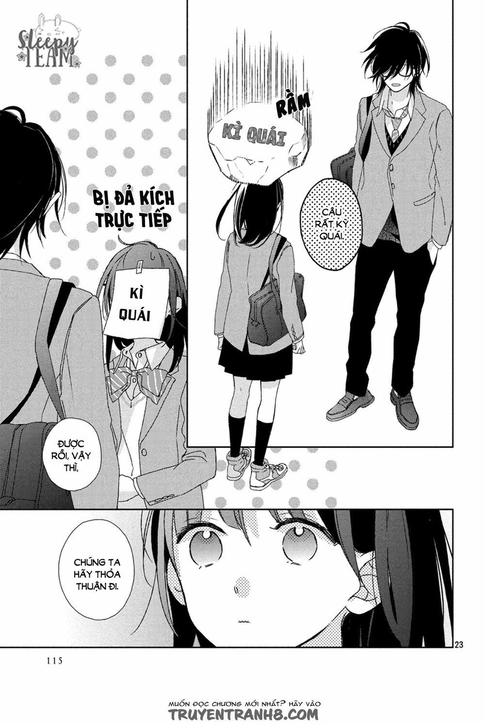 Renzu-Sou No Sankaku 3 trang 25