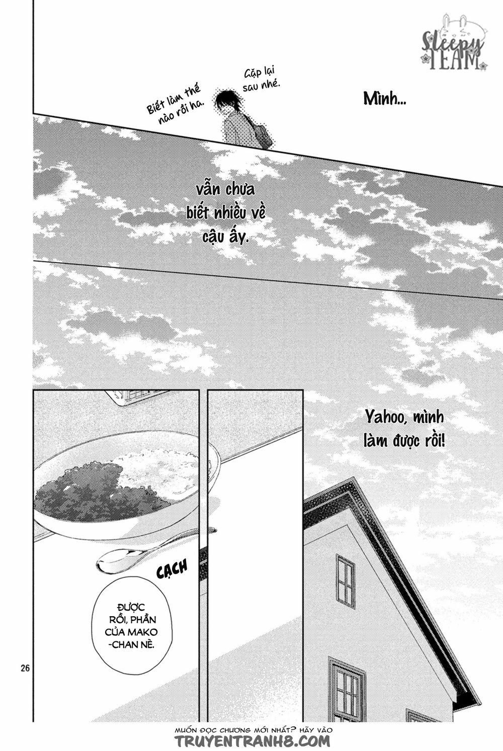 Renzu-Sou No Sankaku 3 trang 28