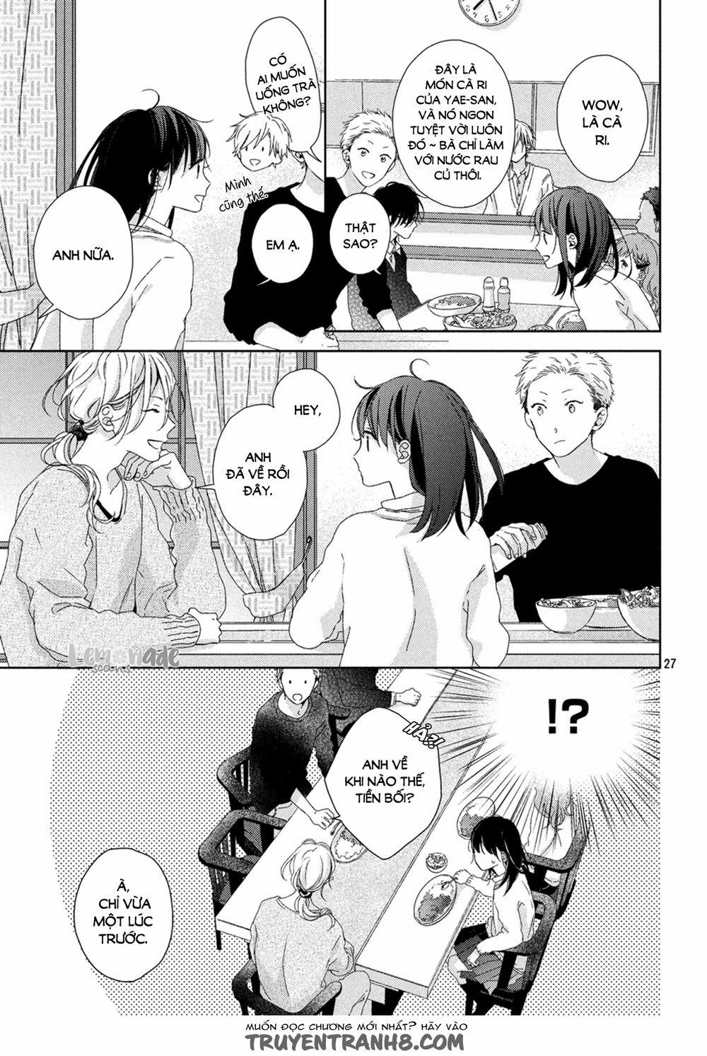 Renzu-Sou No Sankaku 3 trang 29