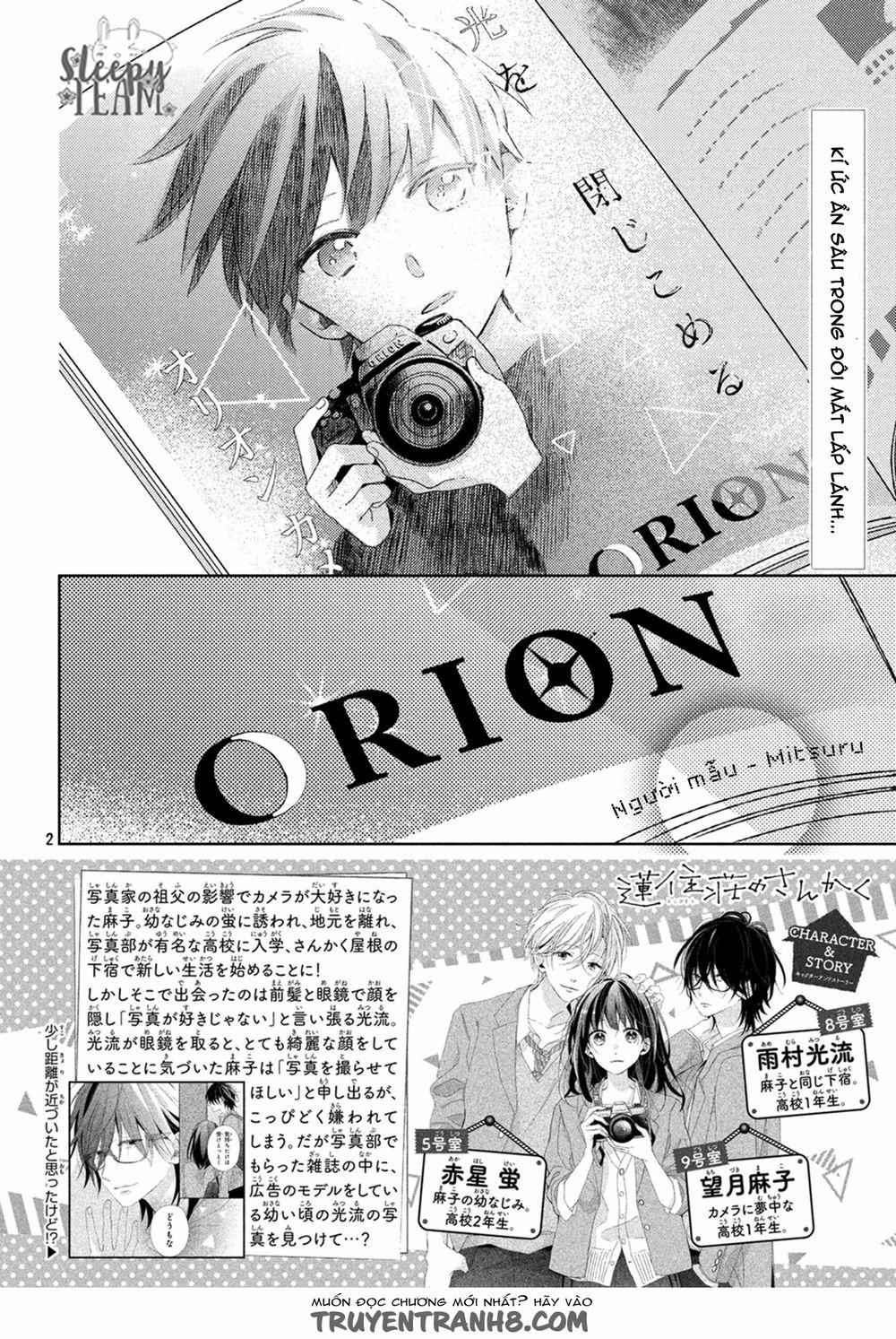 Renzu-Sou No Sankaku 3 trang 4