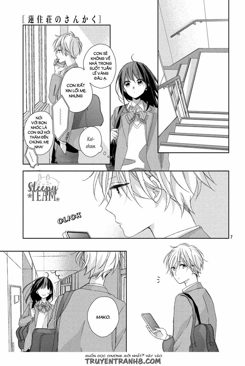 Renzu-Sou No Sankaku 3 trang 9