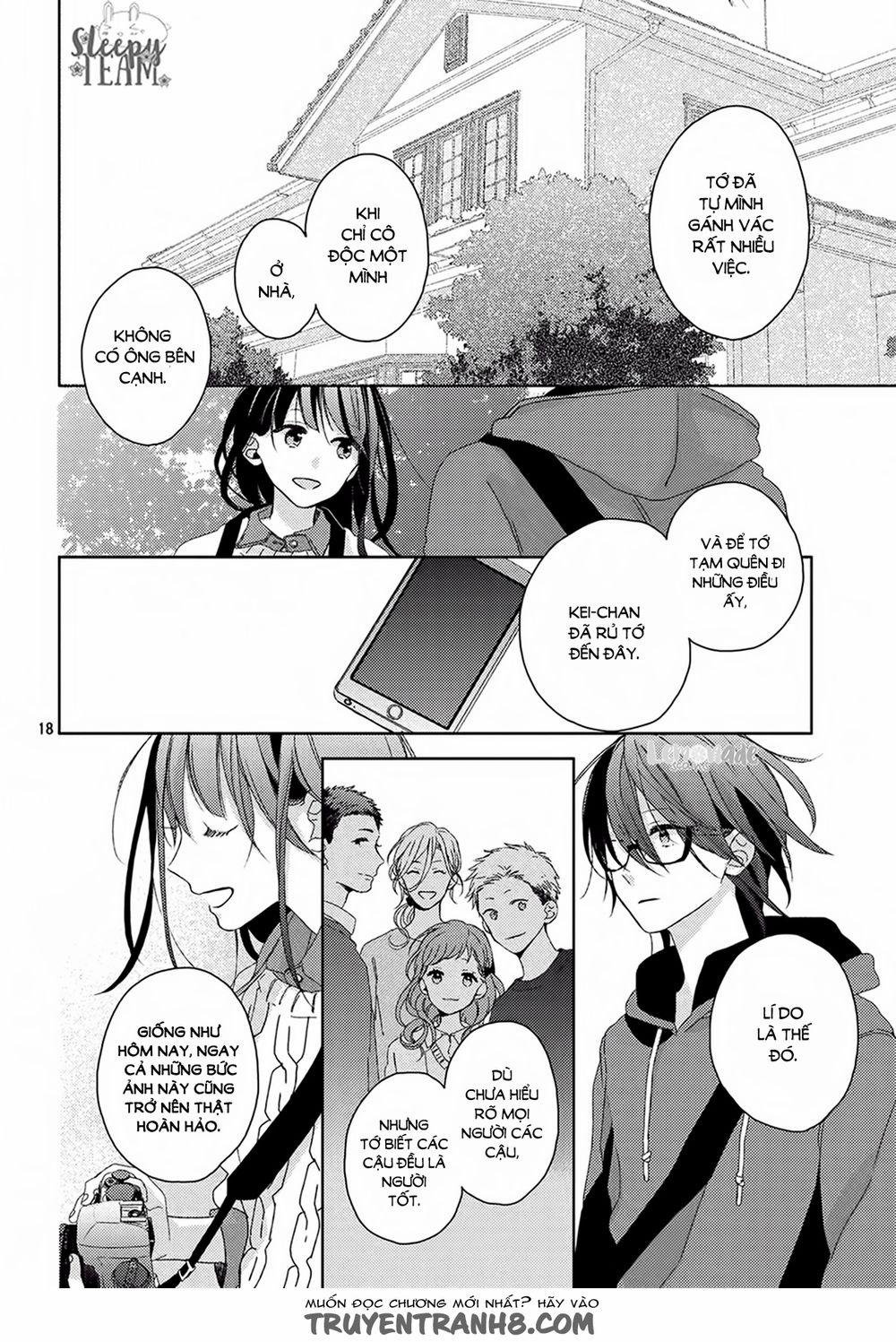 Renzu-Sou No Sankaku 4 trang 20