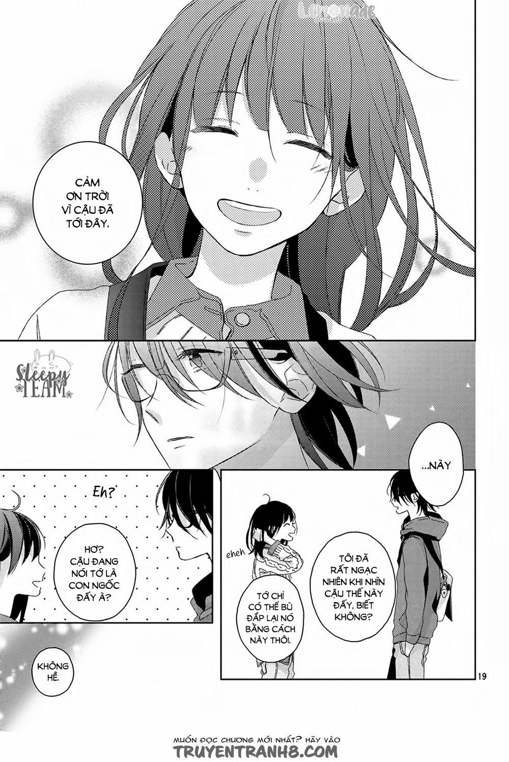 Renzu-Sou No Sankaku 4 trang 21