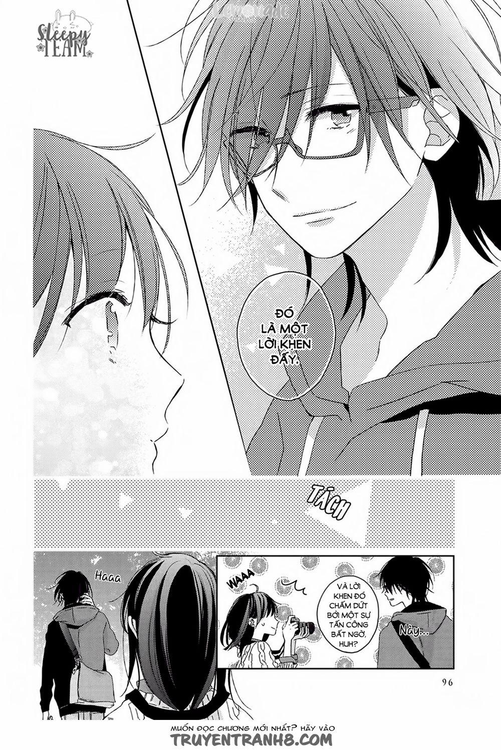 Renzu-Sou No Sankaku 4 trang 22