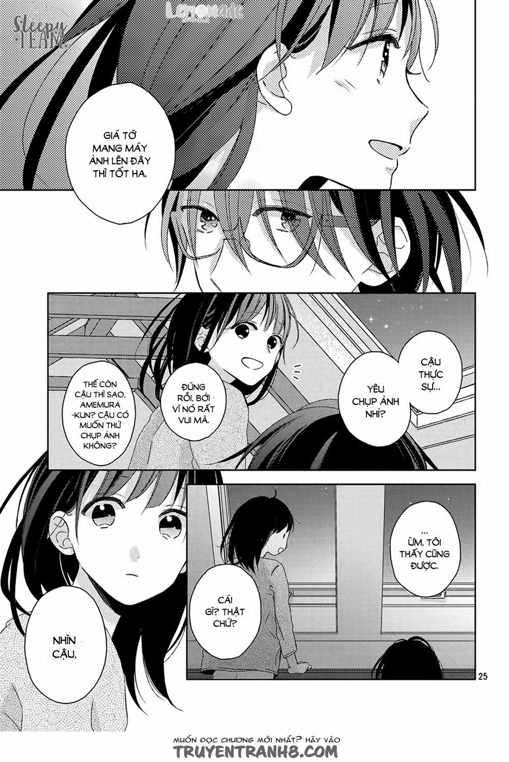 Renzu-Sou No Sankaku 4 trang 27