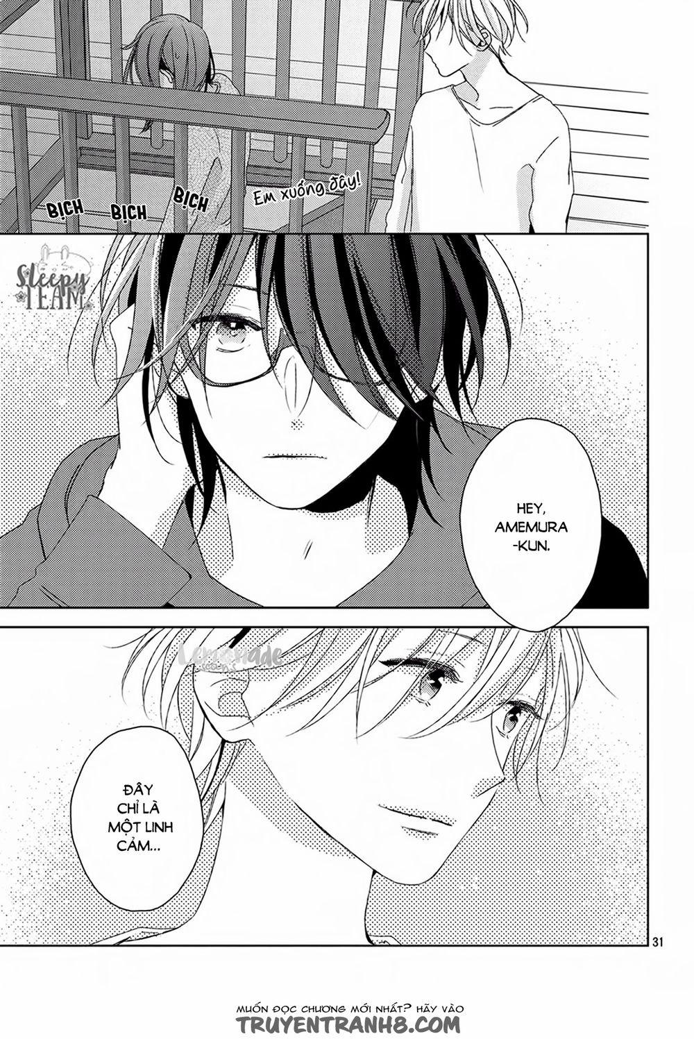 Renzu-Sou No Sankaku 4 trang 33