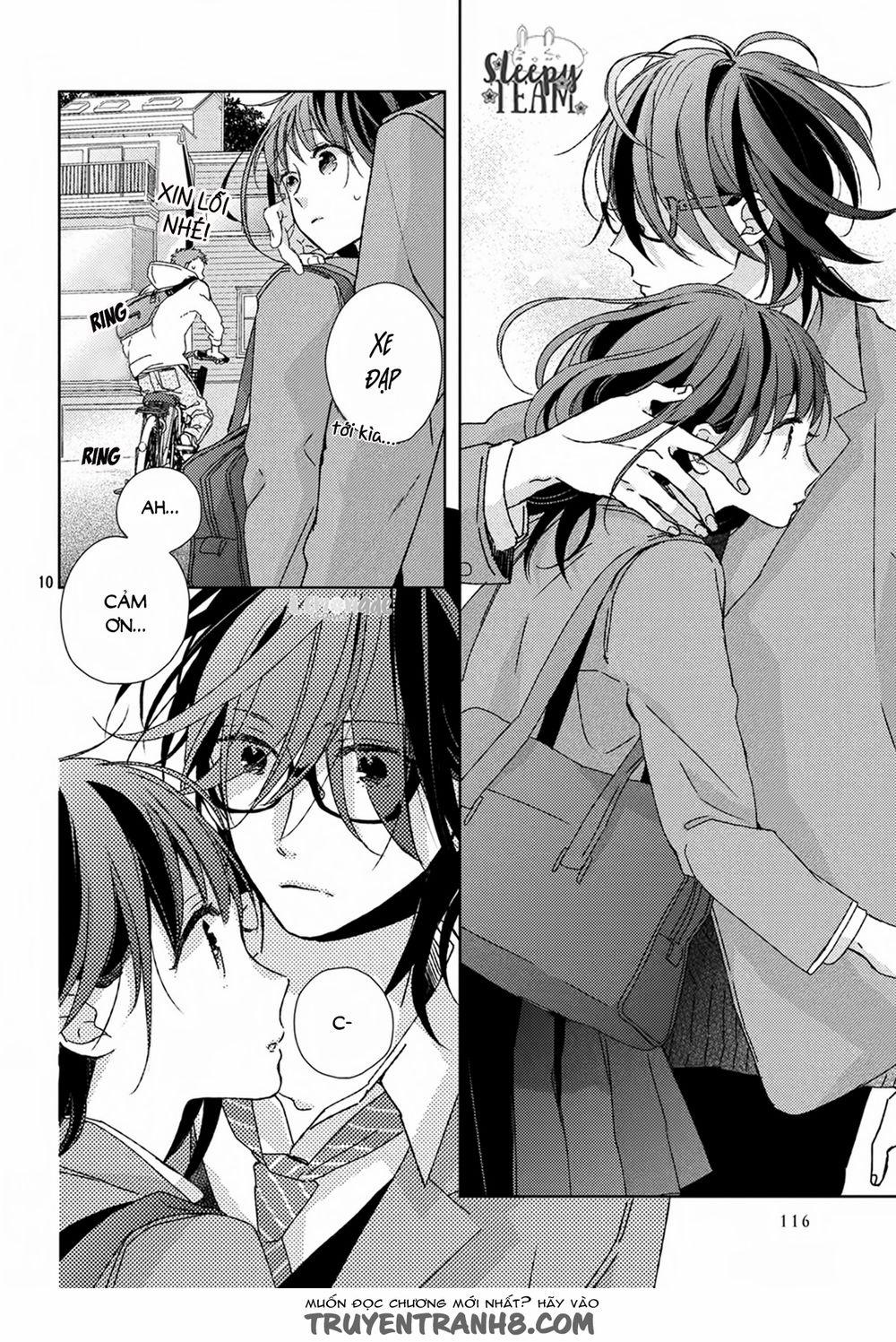 Renzu-Sou No Sankaku 5 trang 13