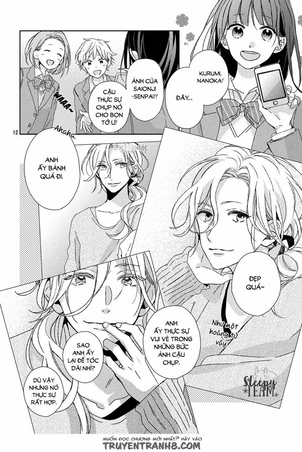 Renzu-Sou No Sankaku 5 trang 15