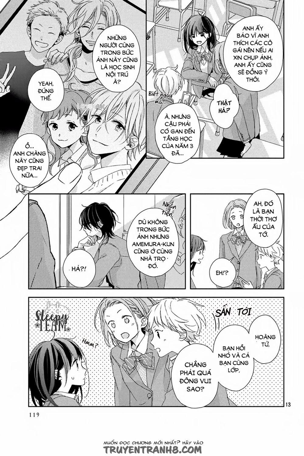 Renzu-Sou No Sankaku 5 trang 16