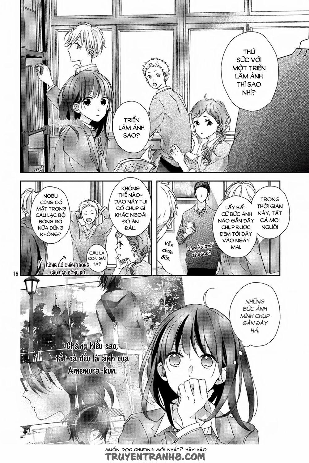 Renzu-Sou No Sankaku 5 trang 19