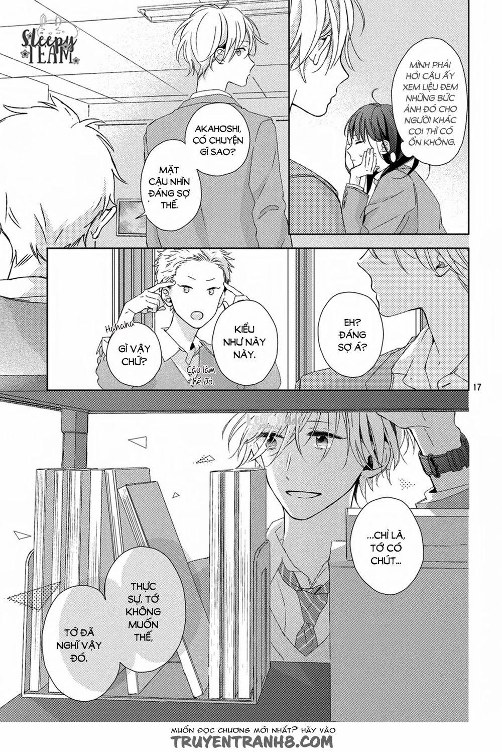 Renzu-Sou No Sankaku 5 trang 20