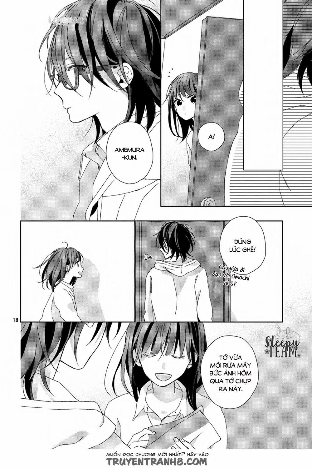 Renzu-Sou No Sankaku 5 trang 21