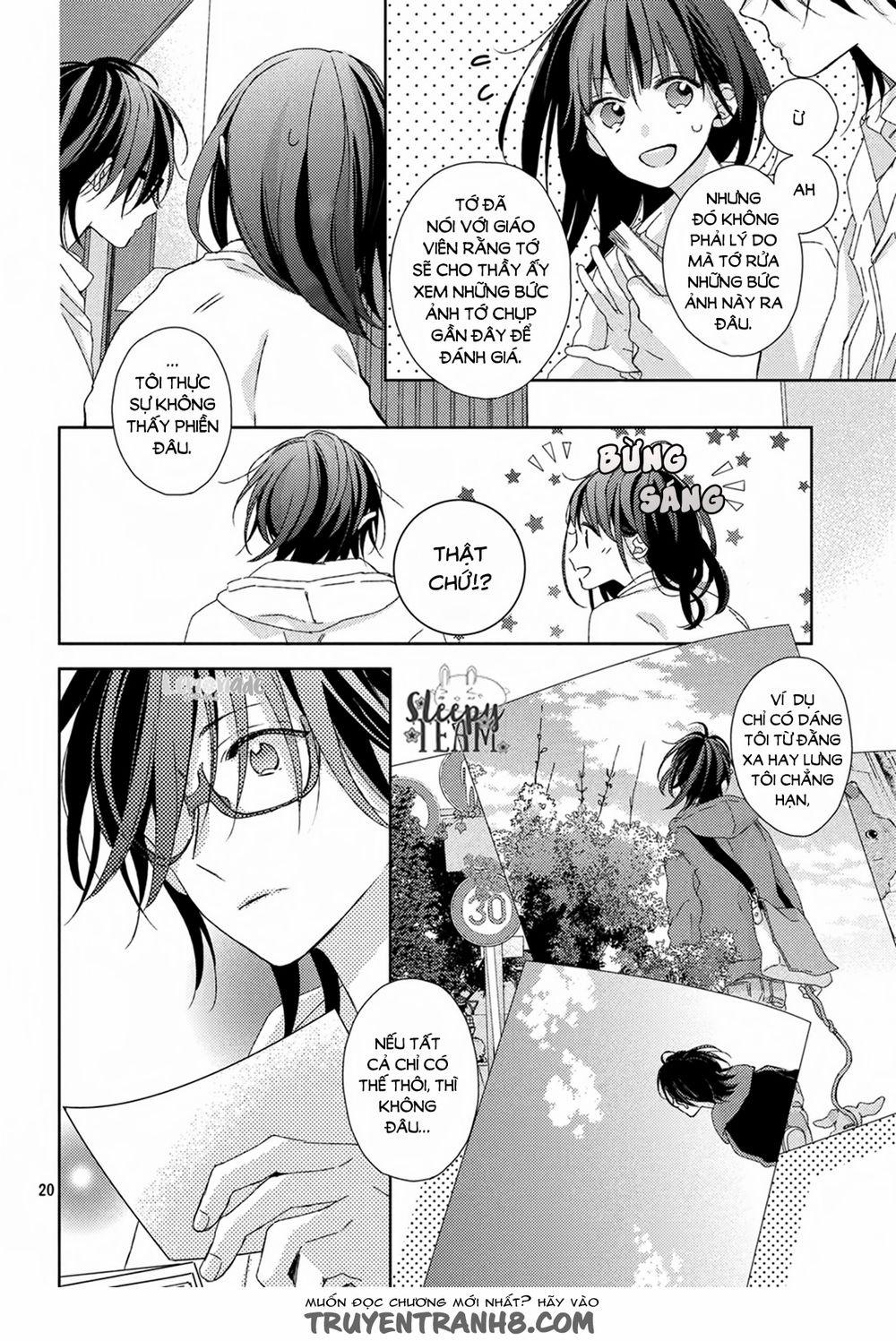 Renzu-Sou No Sankaku 5 trang 23