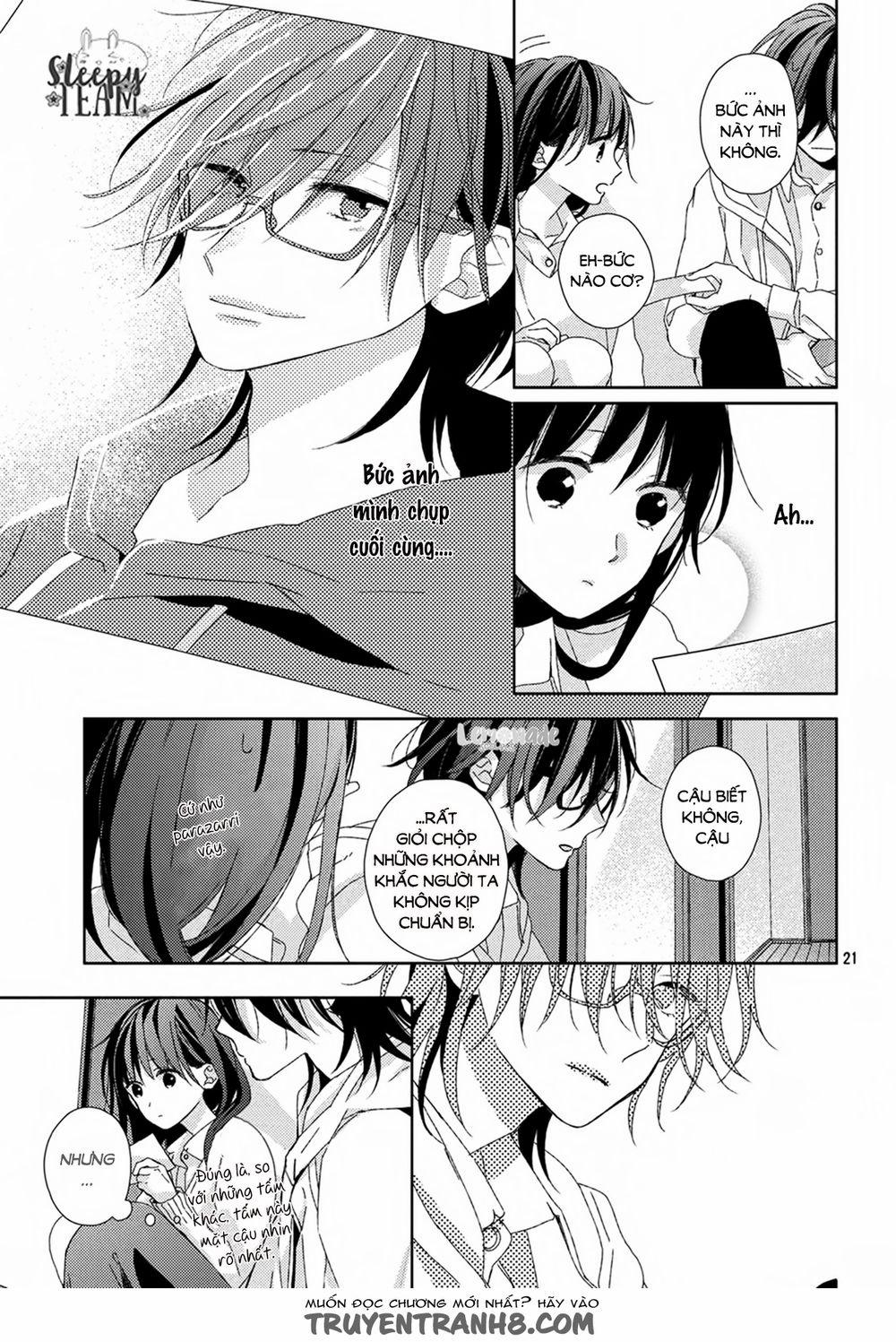 Renzu-Sou No Sankaku 5 trang 24