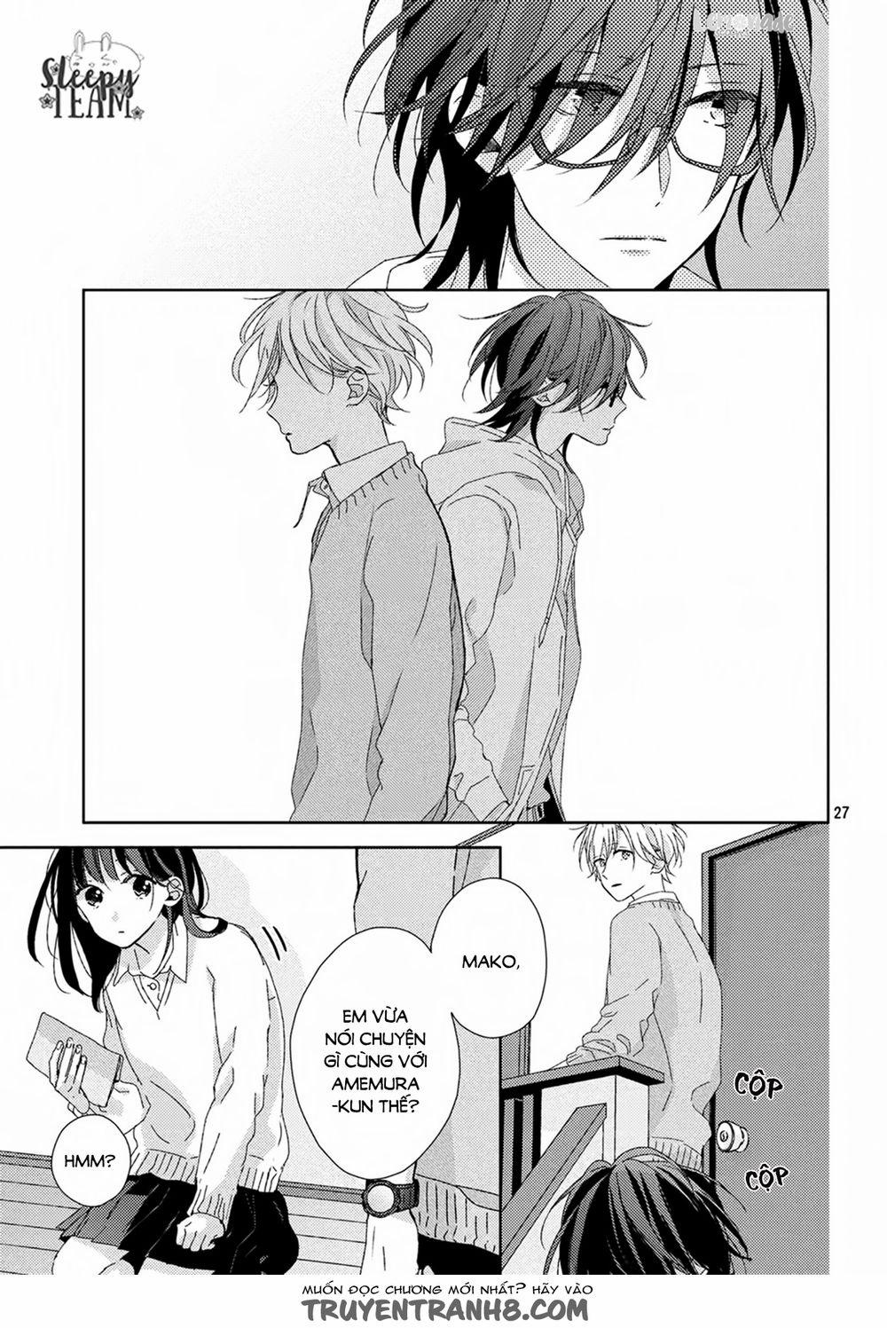 Renzu-Sou No Sankaku 5 trang 30