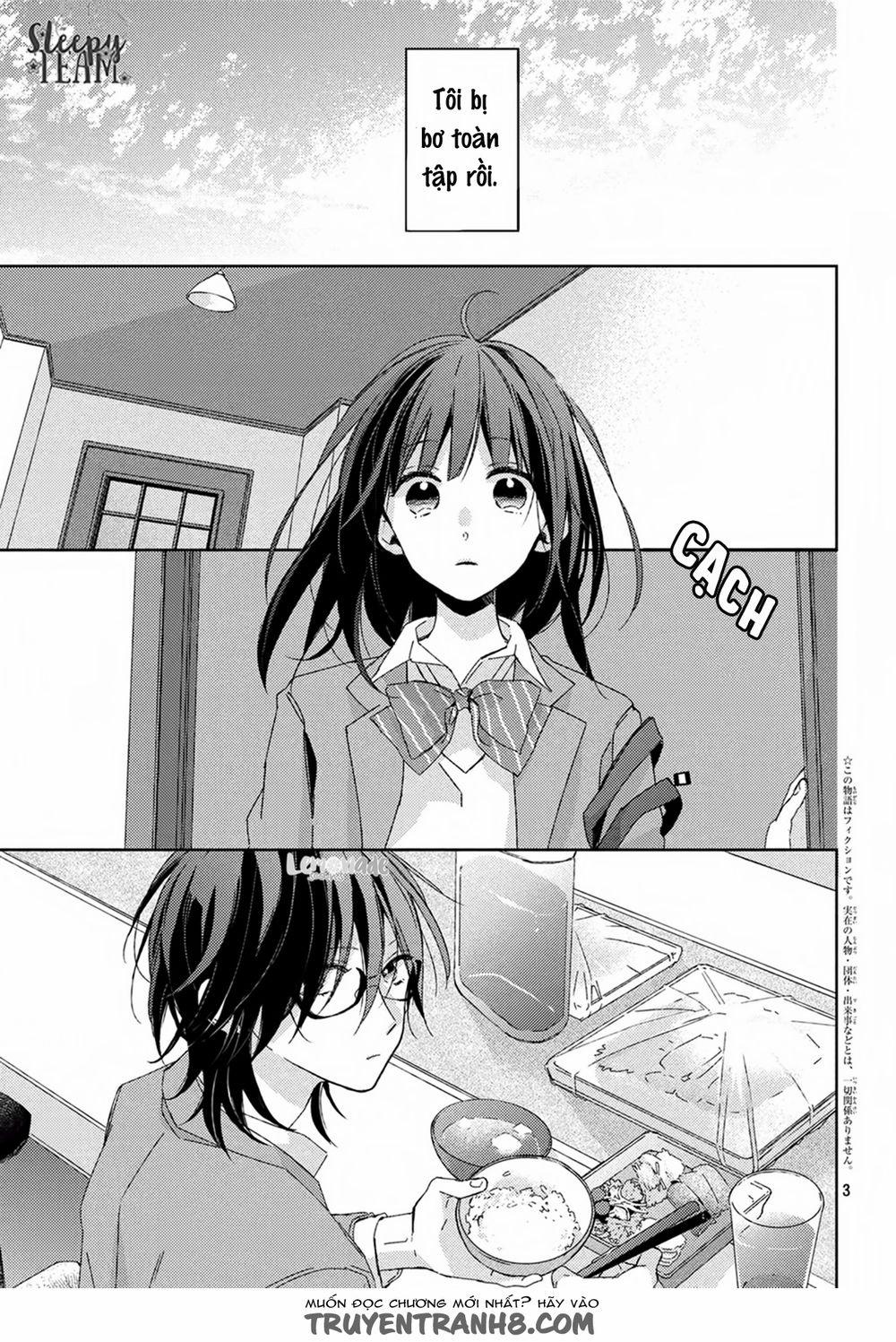 Renzu-Sou No Sankaku 5 trang 6