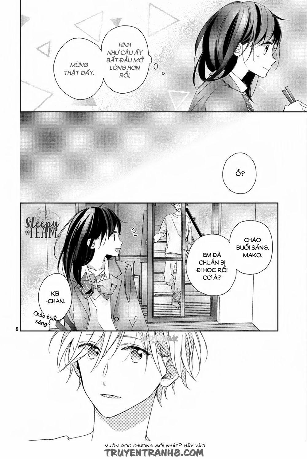 Renzu-Sou No Sankaku 5 trang 9