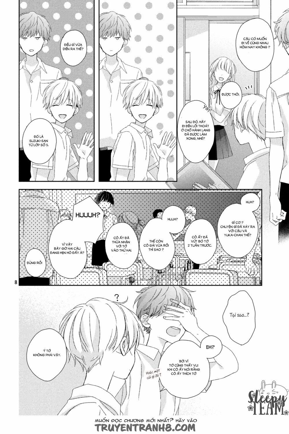 Renzu-Sou No Sankaku 6 trang 10