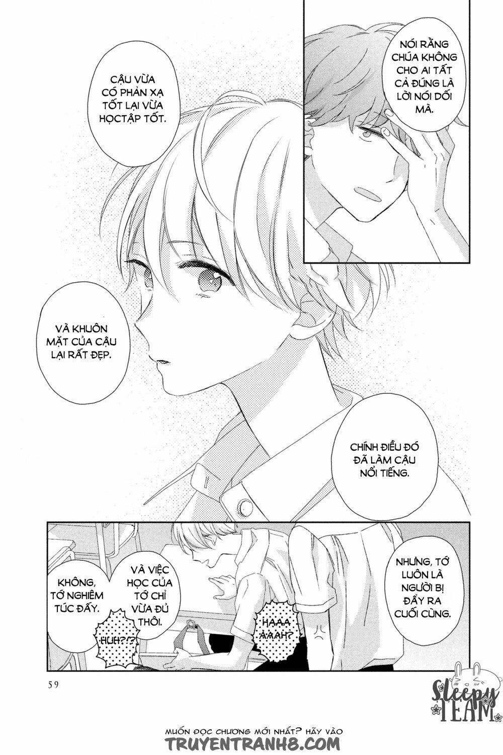 Renzu-Sou No Sankaku 6 trang 11