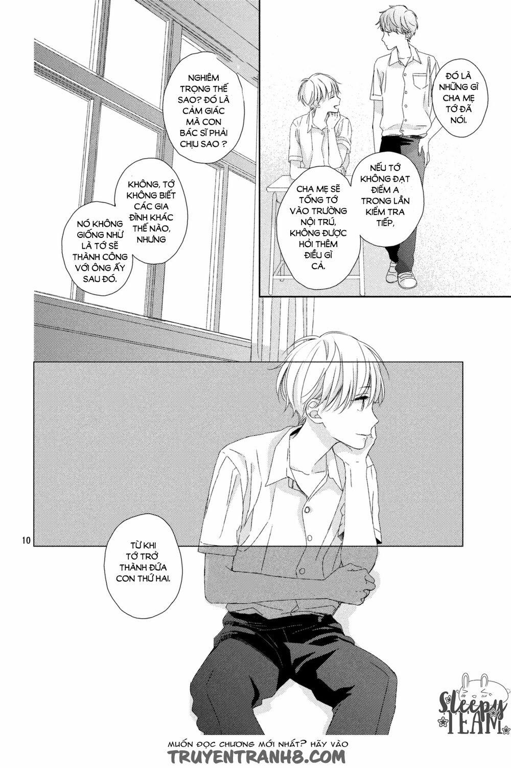 Renzu-Sou No Sankaku 6 trang 12