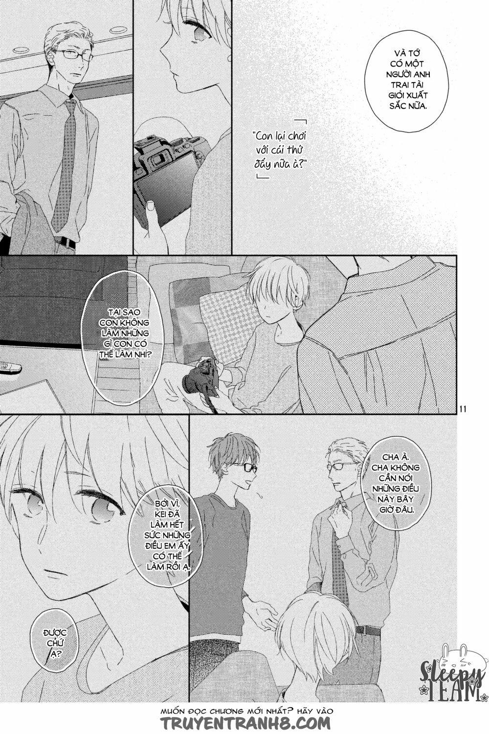 Renzu-Sou No Sankaku 6 trang 13