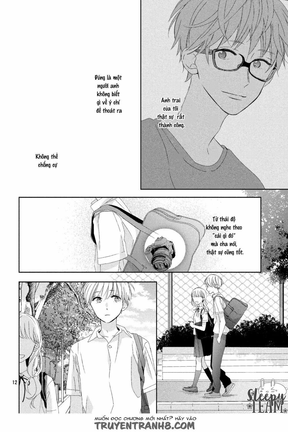 Renzu-Sou No Sankaku 6 trang 14