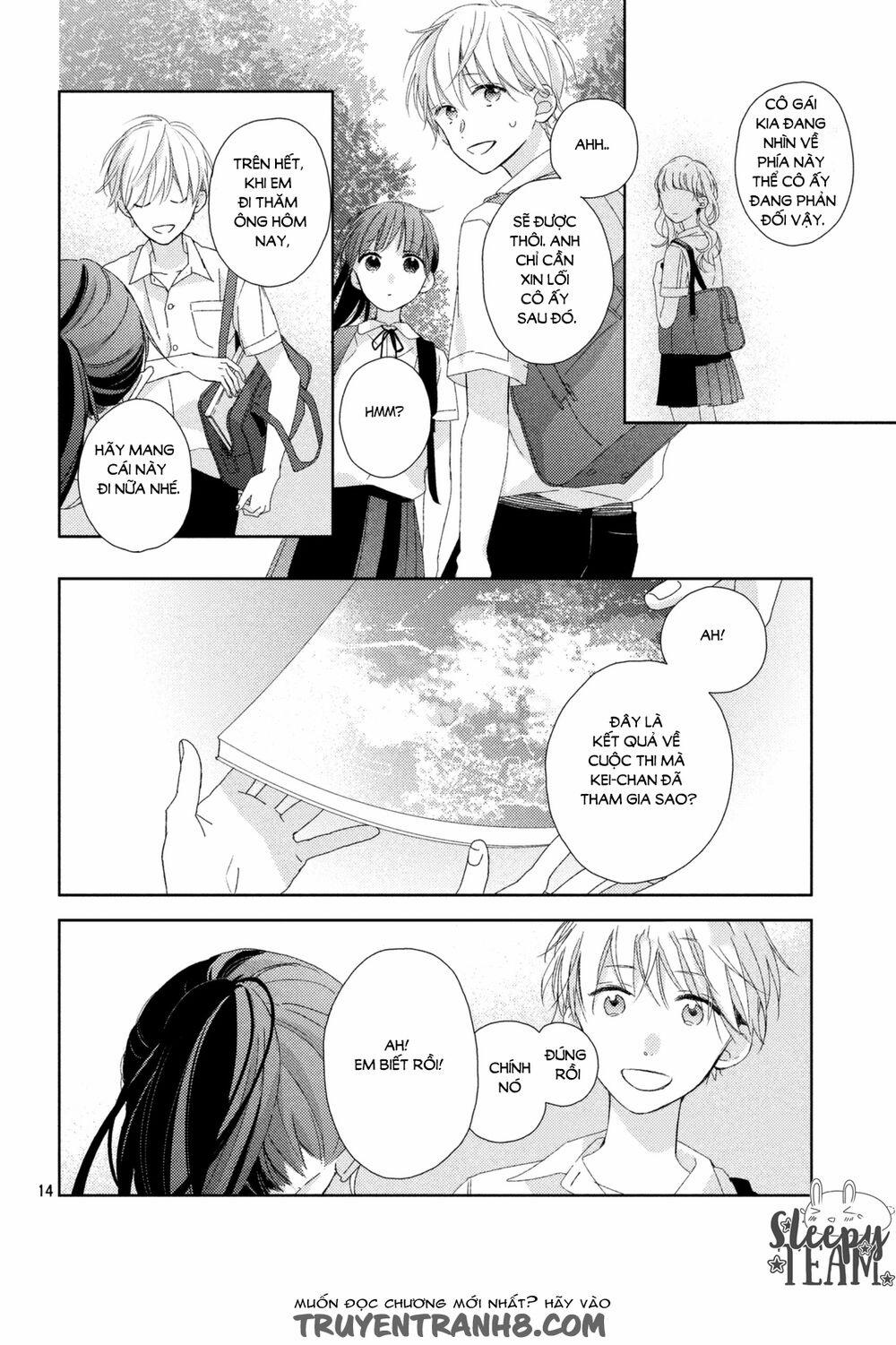 Renzu-Sou No Sankaku 6 trang 16