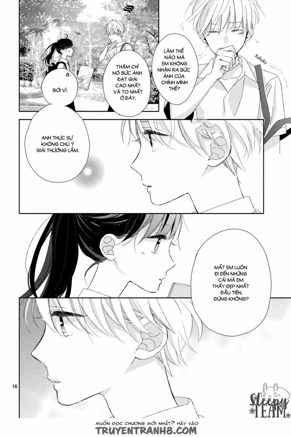 Renzu-Sou No Sankaku 6 trang 18