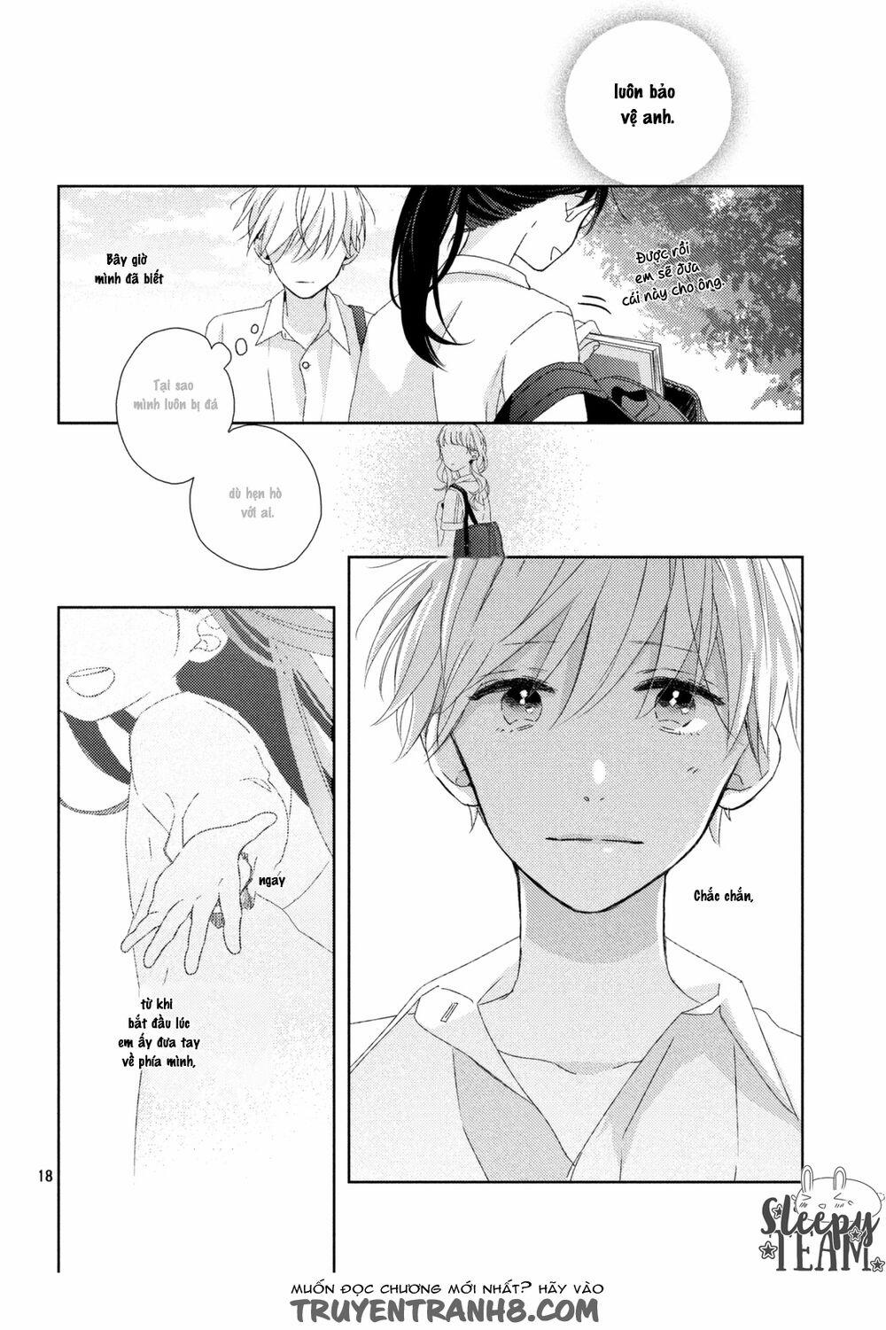 Renzu-Sou No Sankaku 6 trang 20