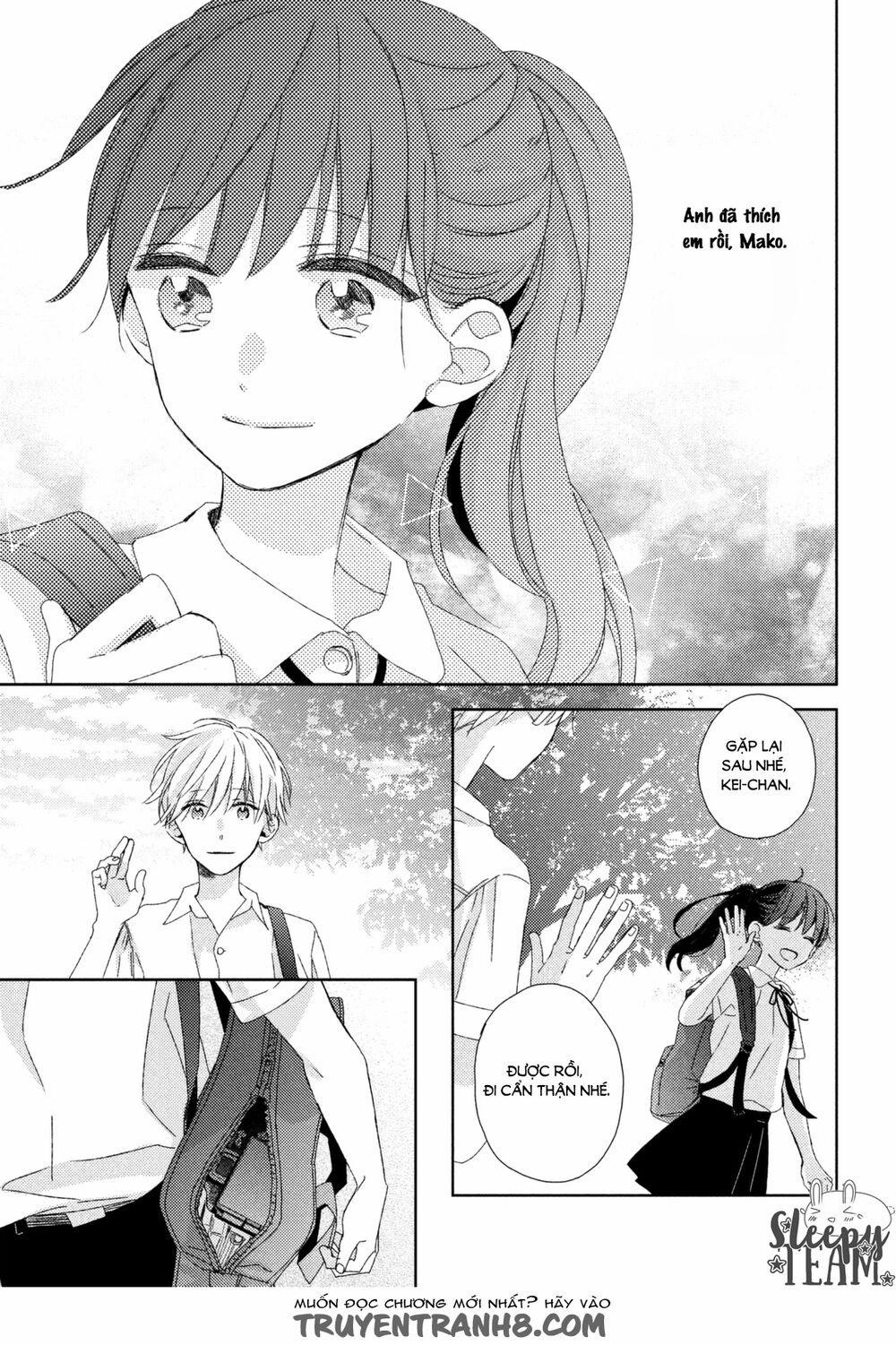 Renzu-Sou No Sankaku 6 trang 21