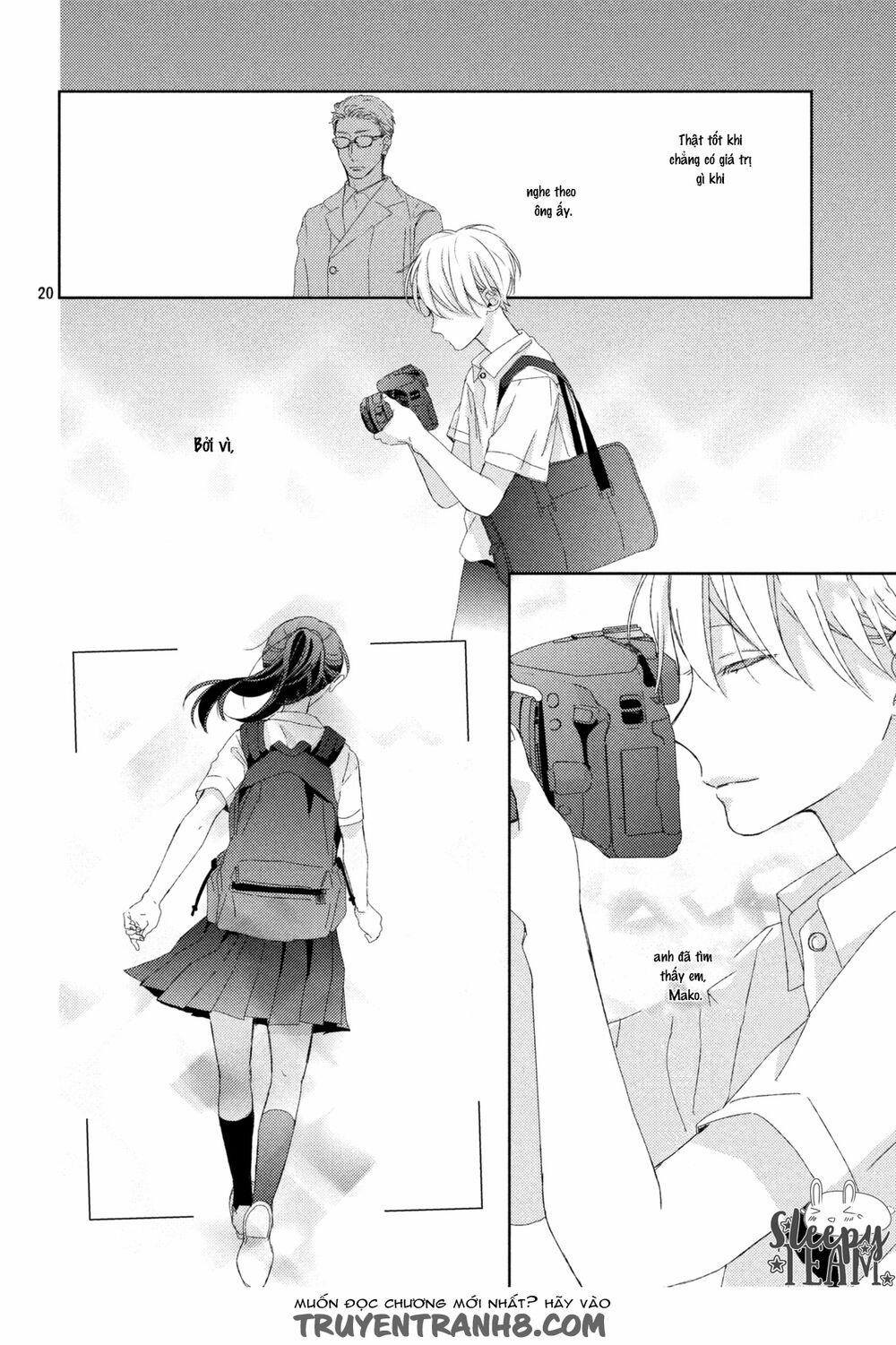 Renzu-Sou No Sankaku 6 trang 22