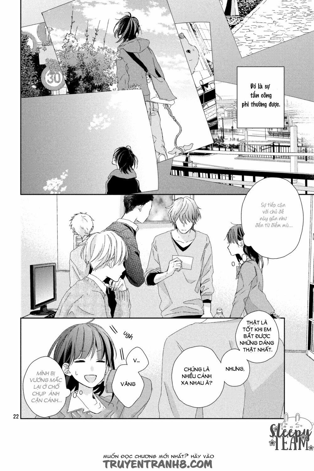 Renzu-Sou No Sankaku 6 trang 24