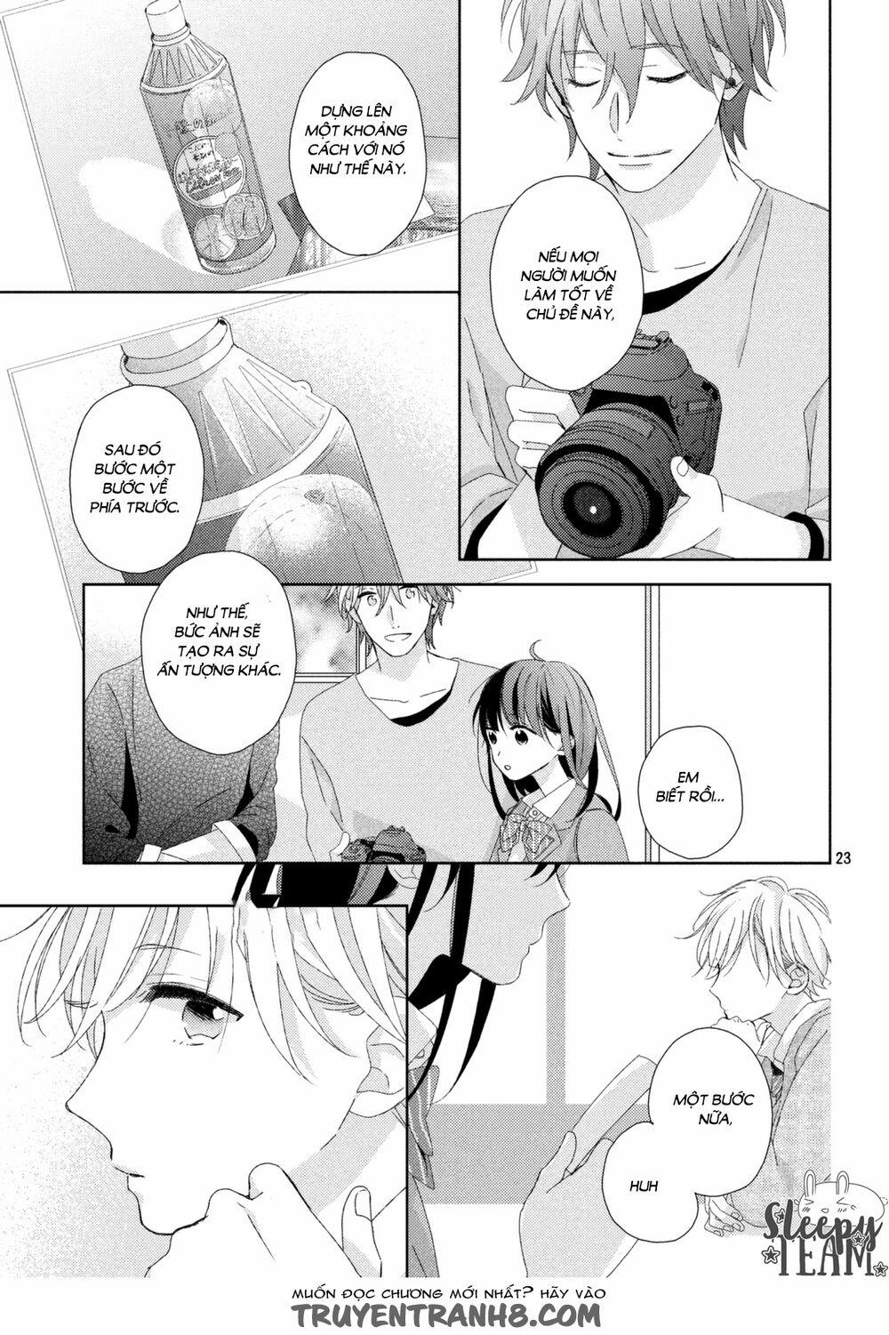 Renzu-Sou No Sankaku 6 trang 25