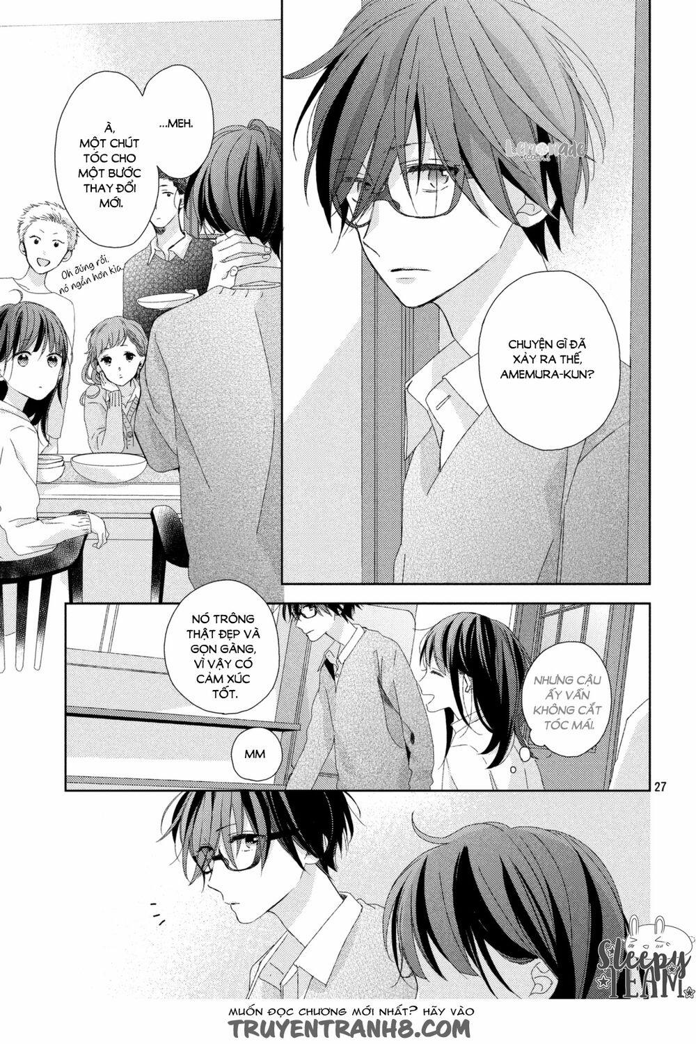 Renzu-Sou No Sankaku 6 trang 29