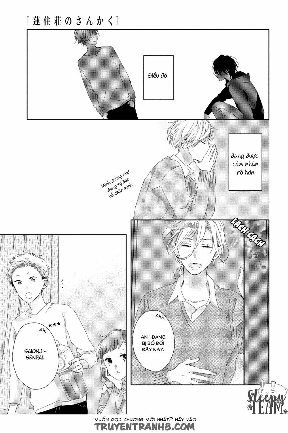 Renzu-Sou No Sankaku 6 trang 31