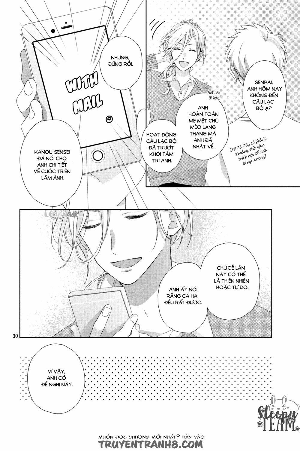 Renzu-Sou No Sankaku 6 trang 32