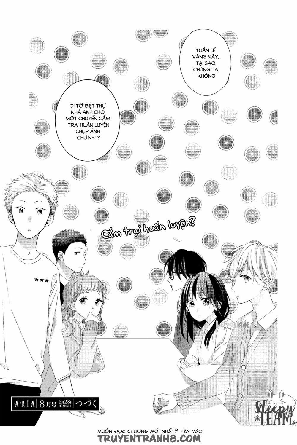 Renzu-Sou No Sankaku 6 trang 33