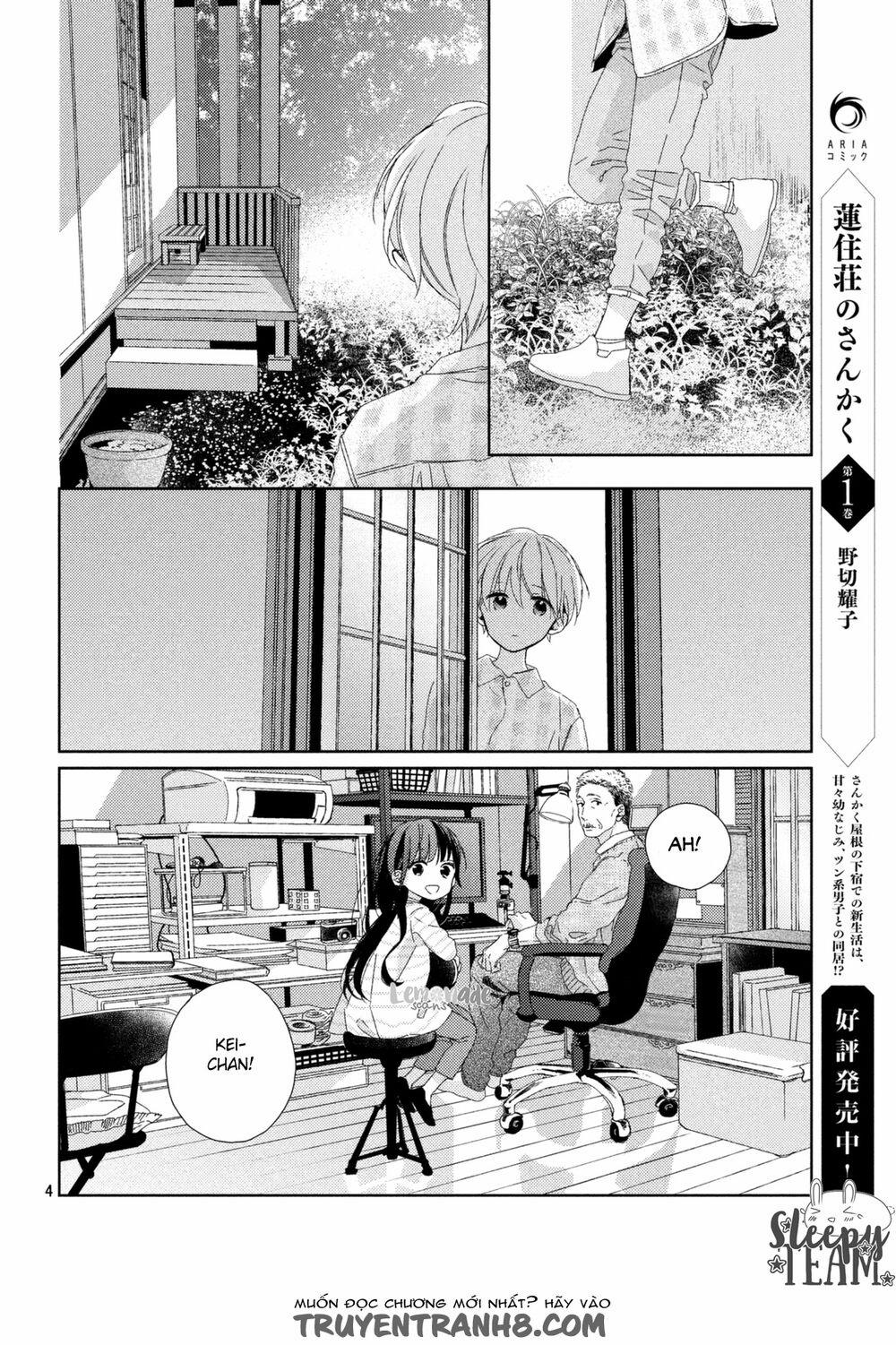 Renzu-Sou No Sankaku 6 trang 6